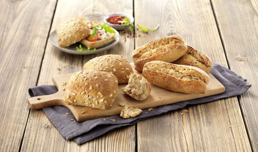 Panini - Assortiment de petits pains