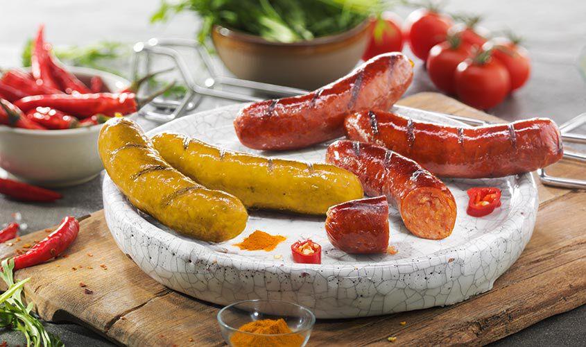 Panati / Preparati / Marinati - Mini Grillies Peperoncino & Curry