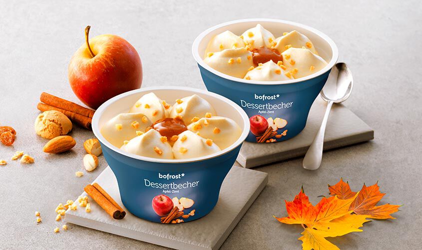 Coppette - Coppetta alla Mela e alla Cannella