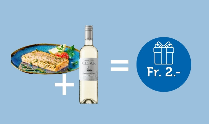 Panati / Preparati - Angebot Lachssteaks, mariniert