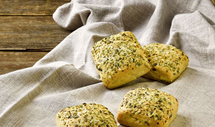 Boulangerie - Petits pains aux graines de courge