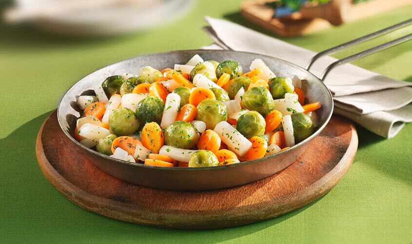 Preparate - Misto di Verdure Invernali