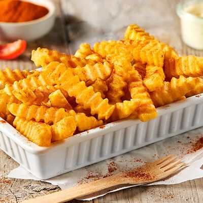 Patate Fritte - Kringel frites 'Ungarisch'