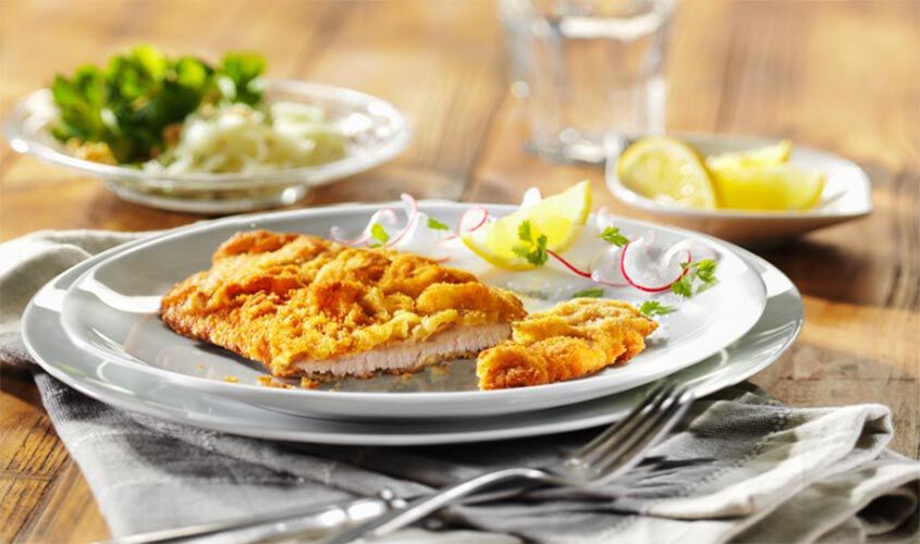 Carne - free&nbsp;Cotoletta alla Viennese