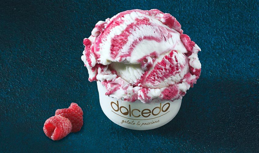 Vaschette - Lampone-Mascarpone