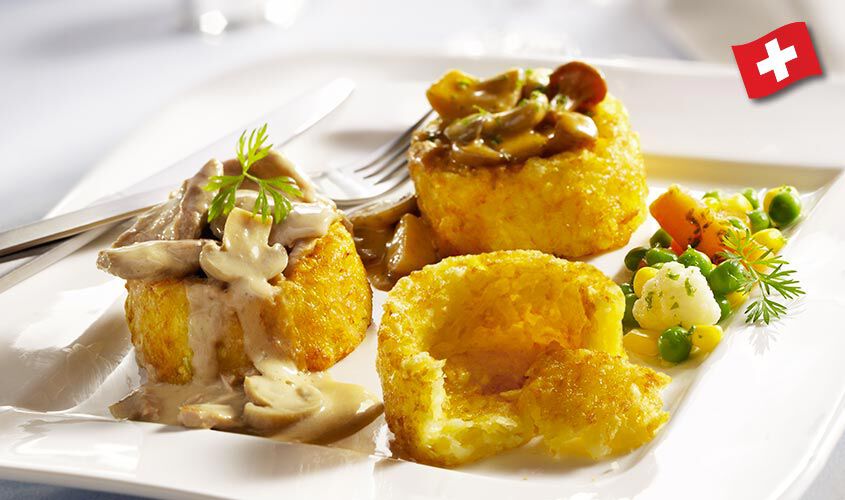 Rostini - R&ouml;sti-Pastetli