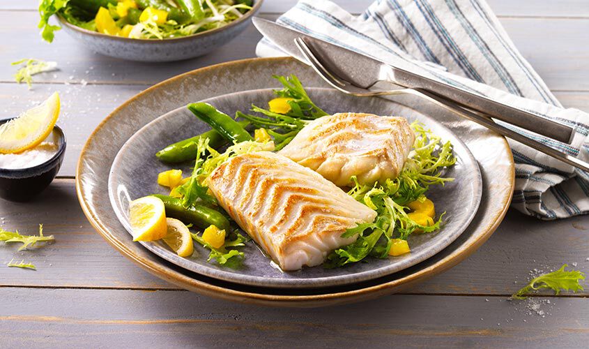 Al Naturale - Portions de filets de cabillaud, nature