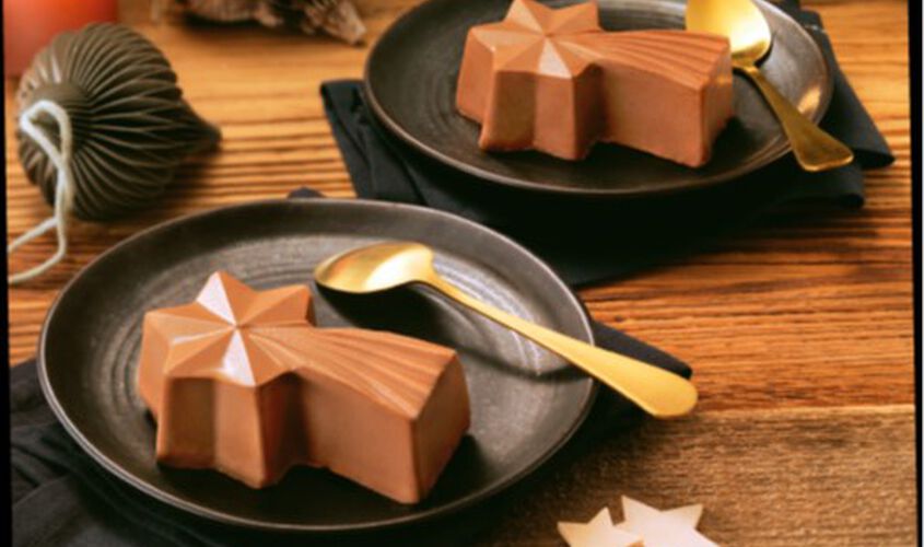 Pâtisseries - Mousse au chocolat étoile filante