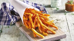 Patate Fritte - Patatine Fritte di Patate Dolci