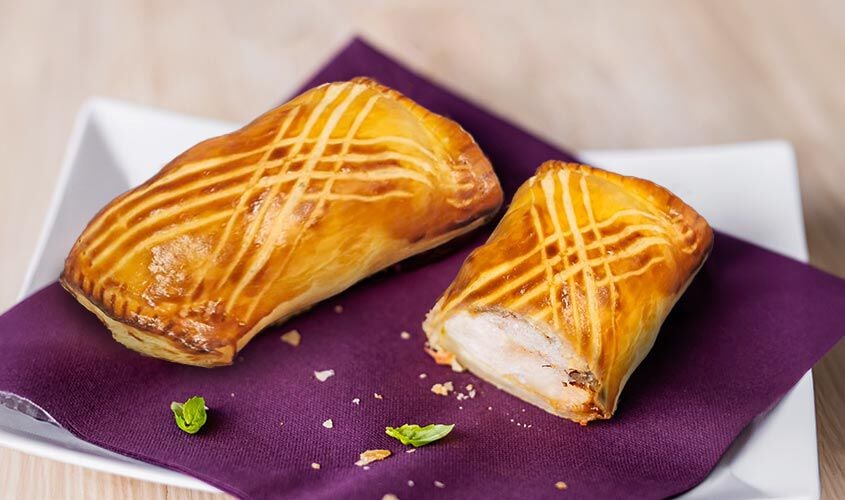 Panati / Preparati / Marinati - Pouletbrüstli im Blätterteig