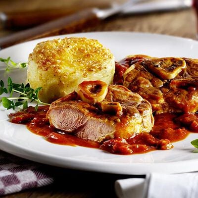 Panati / Preparati / Marinati - Ossobuco vom Schwein