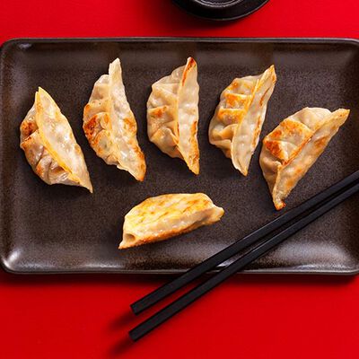 Fingerfood / Snack - Gyoza mit Poulet
