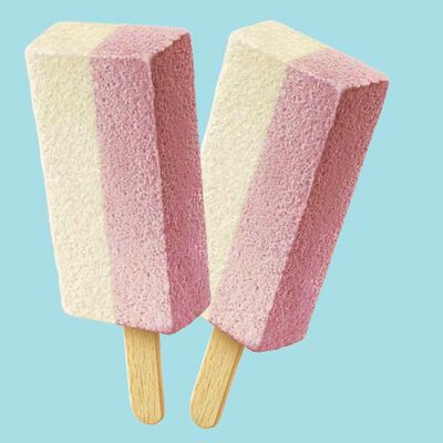 Stecchi / Barri - bolino vanille-fraise