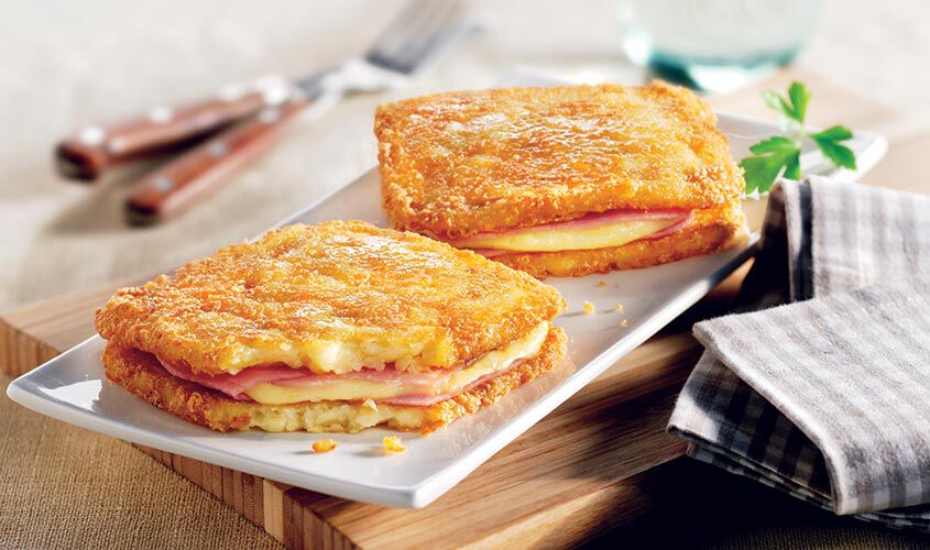 Röstis - Rösti Sandwich