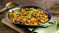 Specialit&agrave; in Padella - Paella au poulet