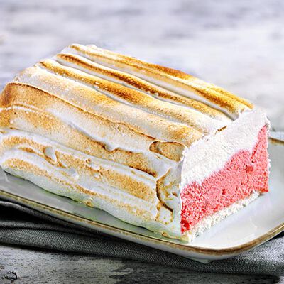 Tranci / Dessert - Omelette Norv&eacute;gienne vanille-fraise