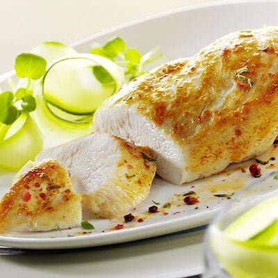 Panati / Preparati / Marinati - Filetto di Petto di Pollo, Insaporito con Salamoia