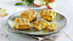 Fette / Mini Torte - Mini Apfeltaschen