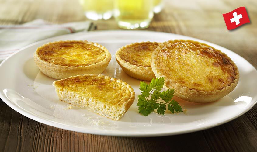 Tortine / Quiche / Crostate - Tortine al Formaggio