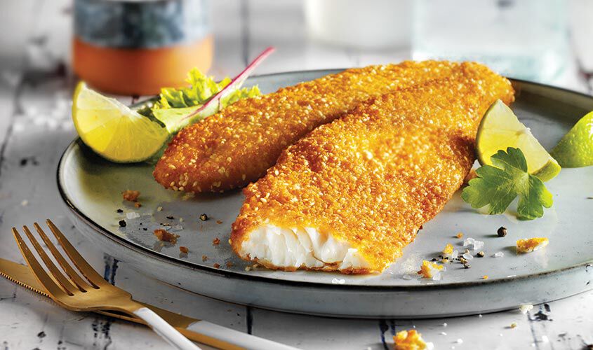 Panati / Preparati - Filetto di Tilapia con Panatura al Sesamo