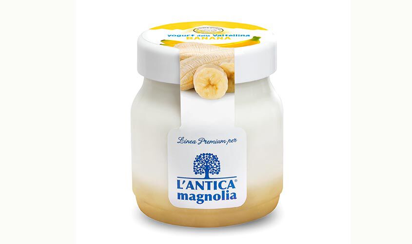 Yogurt e Dessert - Yaourt &agrave; la banane