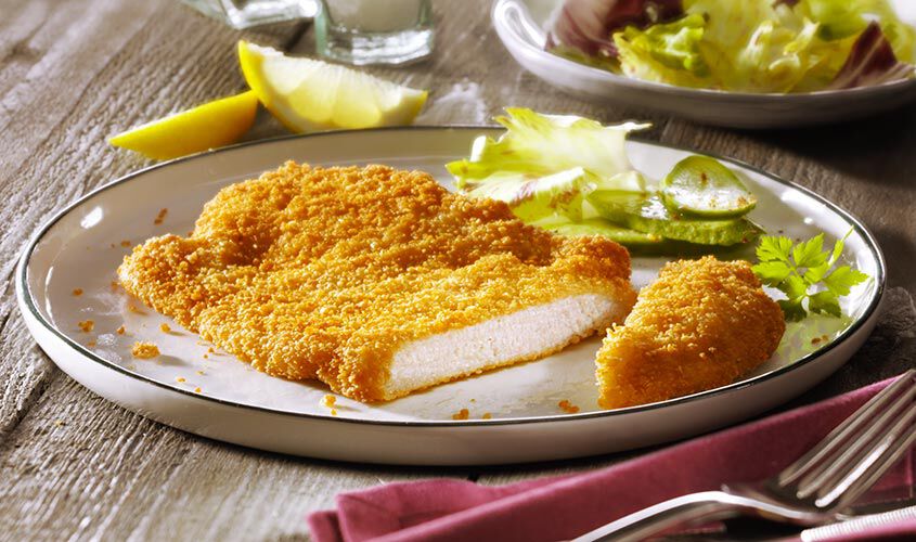 Panés/Préparés/Marinés - Pouletschnitzel