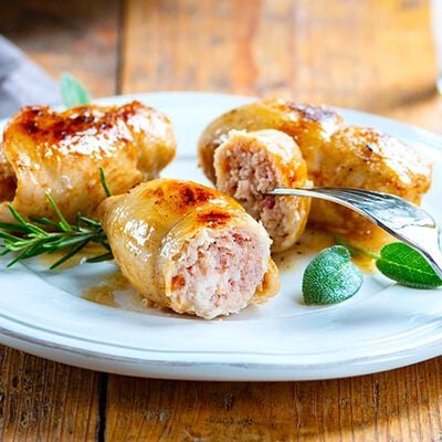 Panati / Preparati / Marinati - Roulades de poulet