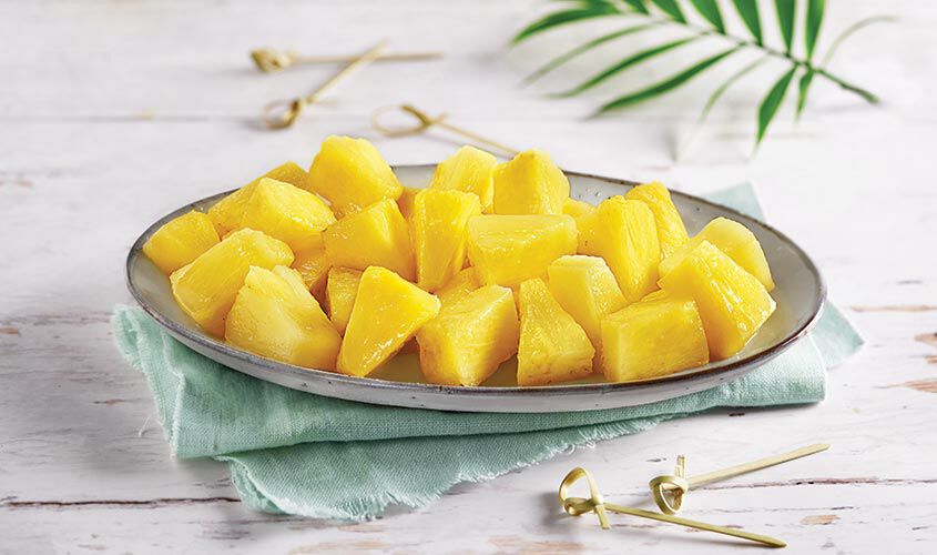 Fruits - Cubetti di Ananas  