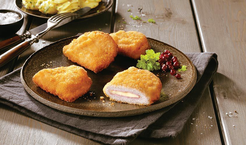 Panati / Preparati / Marinati - Mini cordon bleu de poulet