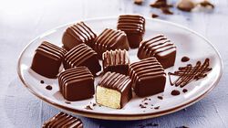 Tranci / Dessert - Glace-Konfekt Vanille-Bourbon