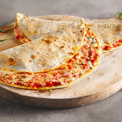 Snack a Base di Pizza - Piadina