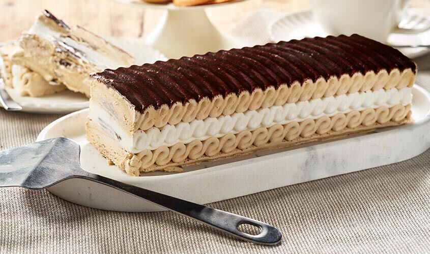 Tranci / Dessert - Cappuccino-Roulade