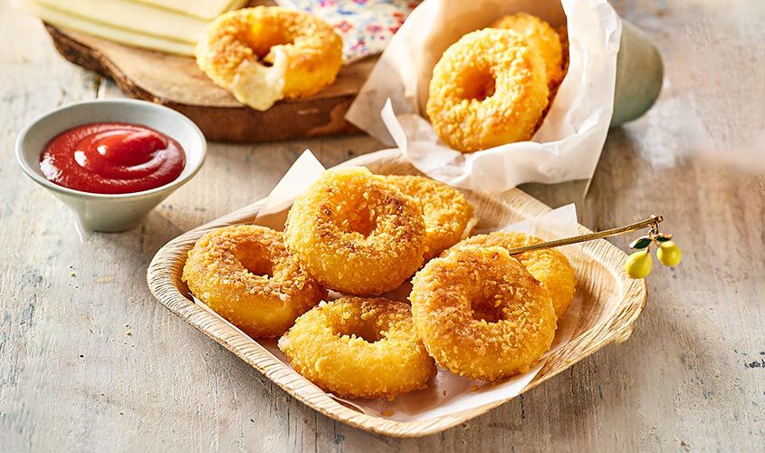 Fingerfood / Snack - Gouda Rings