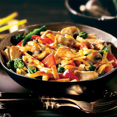 Asia - Poêlée teriyaki