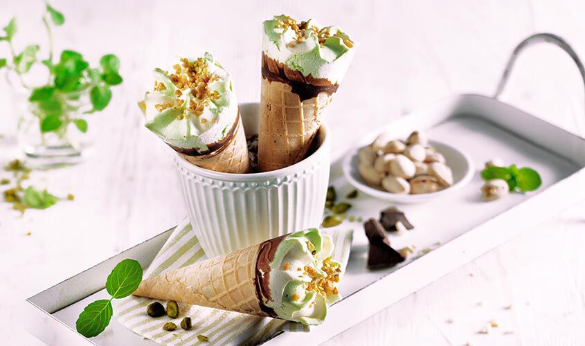 Coni - Cono Vaniglia-Pistacchio