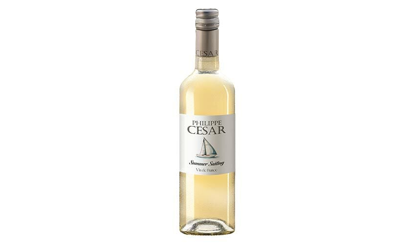 Vini Bianchi - Philippe Cesar&nbsp;Summer Sailing - Vin de France