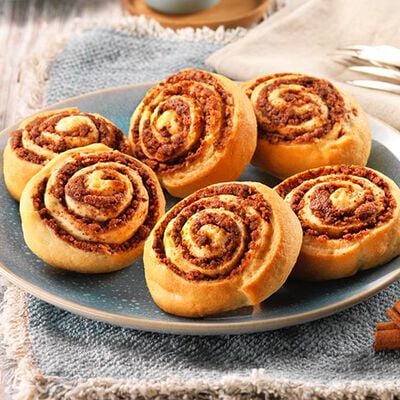 Pane & Panini - free Rotoli alla Cannella