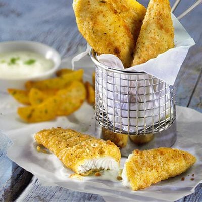 Panati / Preparati - Petits filets de pangasius meuni&egrave;re