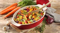 Preparate - Légumes colorés au four
