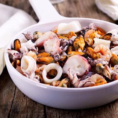 Frutti di mare - Misto Scoglio