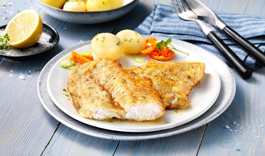 Panati / Preparati - Filets de fausse limande du Pacifique, &agrave; la meuni&egrave;re