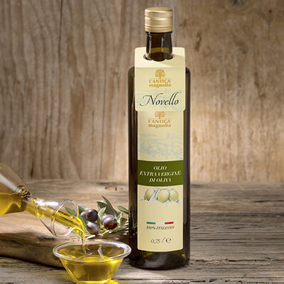 Oli - Huile d'olive vierge extra &laquo; Novello &raquo;