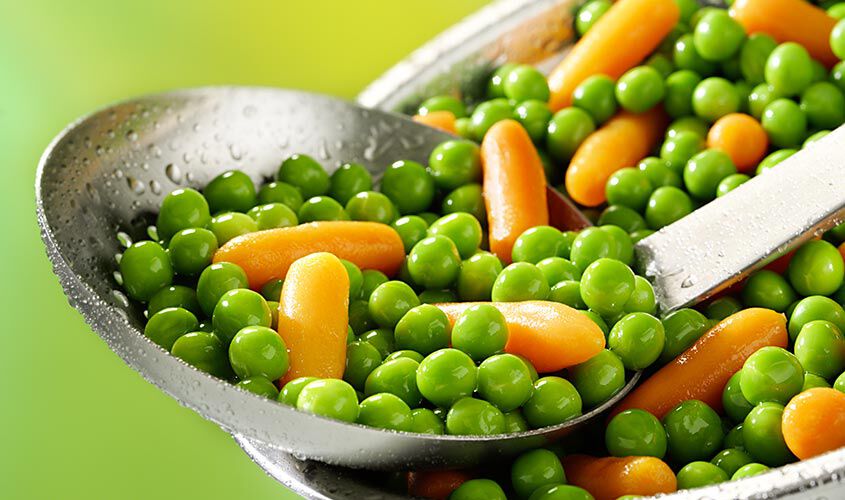 Nature - Petits pois et carottes baby