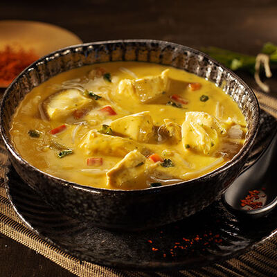 Zuppe - Thai-Curry-Suppe