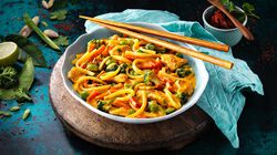 Asia - Asia-Pfanne Thai Red Curry