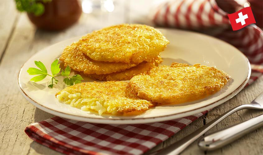 Rostini - Röstis à la maison