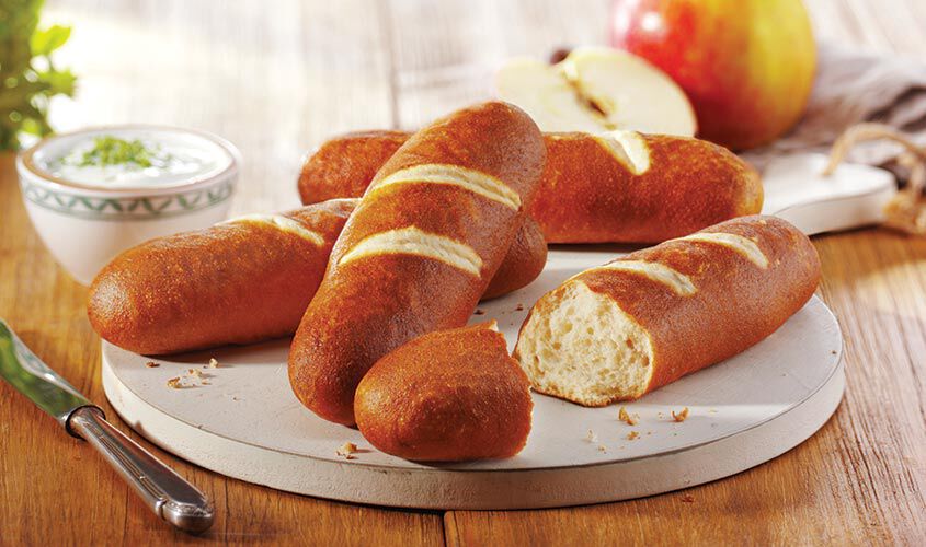 Pane & Panini - free Petits pains bretzels