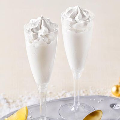 Coppette - Flûtes glacées au citron 'Limone di Sorrento IGP'