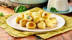 Pasta - Gnocchis farcis &agrave; la ricotta et aux &eacute;pinards