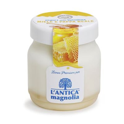 Yogurt e Dessert - Yaourt au miel et gel&eacute;e royale